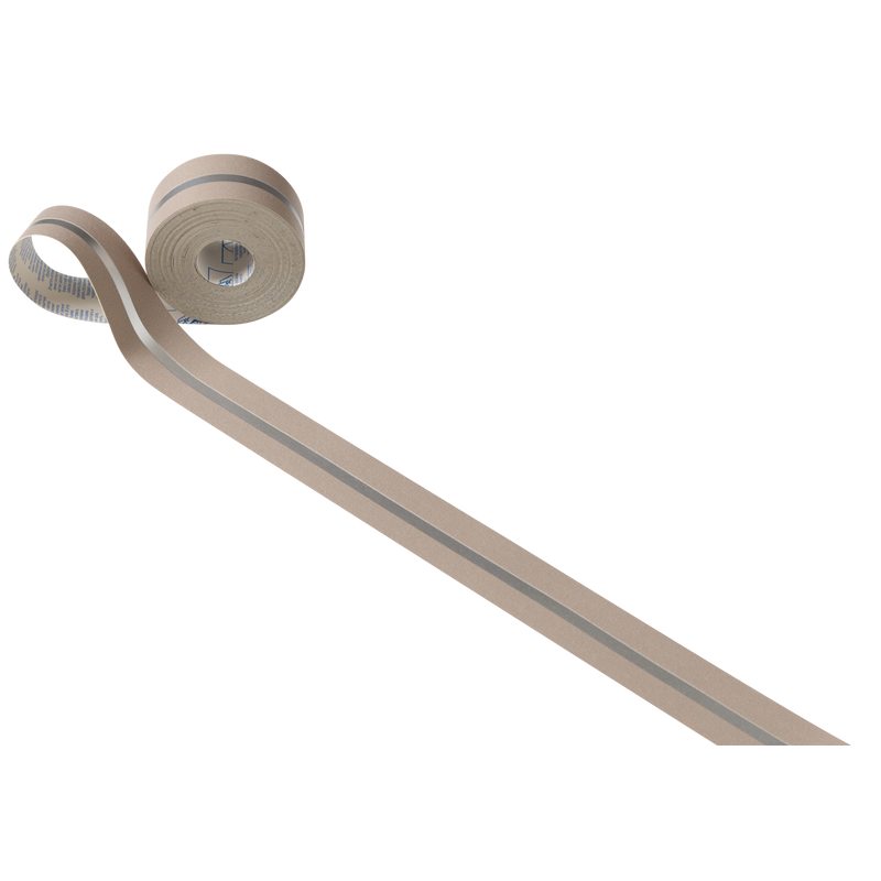 Galon vinyle SARBACANE coloris taupe