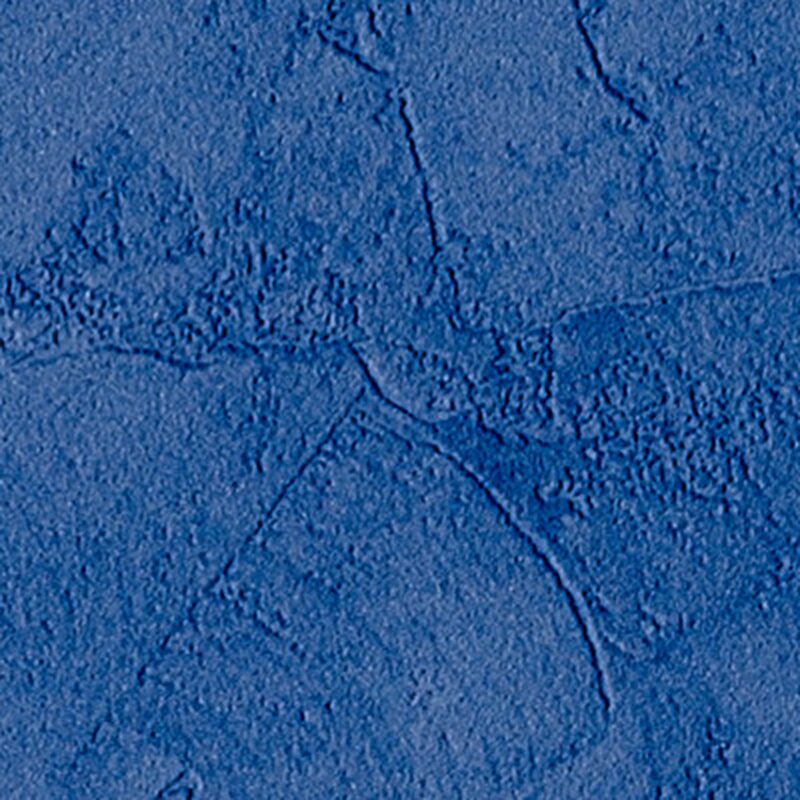Papier peint intissé RAVENNE coloris bleu drapeau