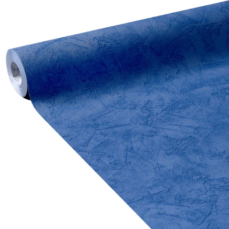 Papier peint intissé RAVENNE coloris bleu drapeau