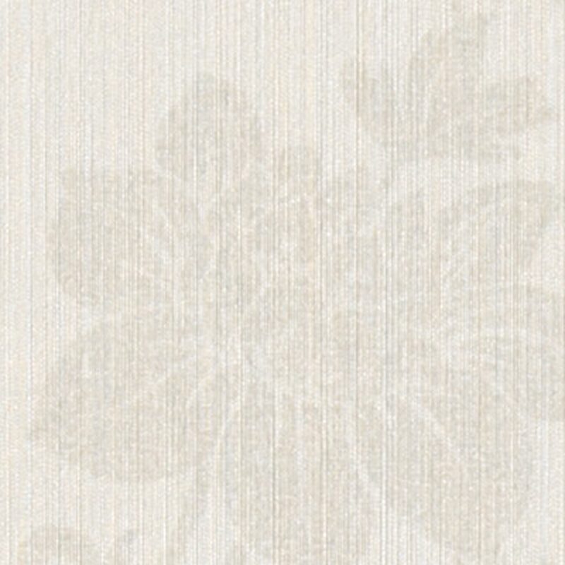 Textile sur intissé HAUTE COUTURE coloris blanc
