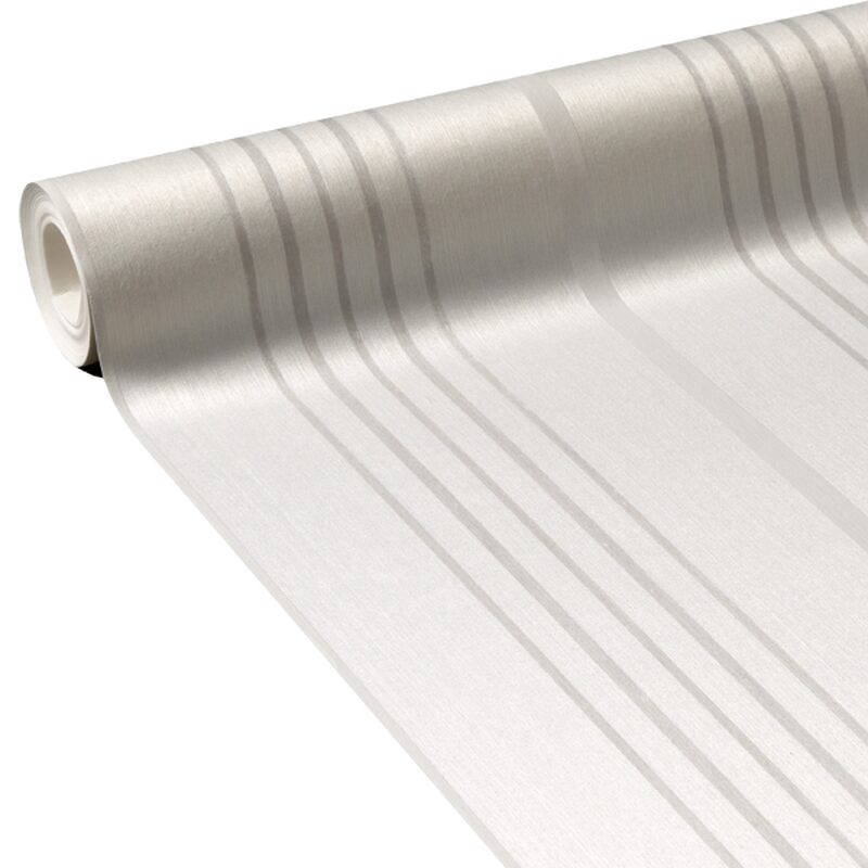 Textile sur intissé HAUTE COUTURE coloris blanc