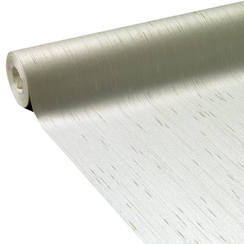 Textile sur intissé HAUTE COUTURE coloris blanc