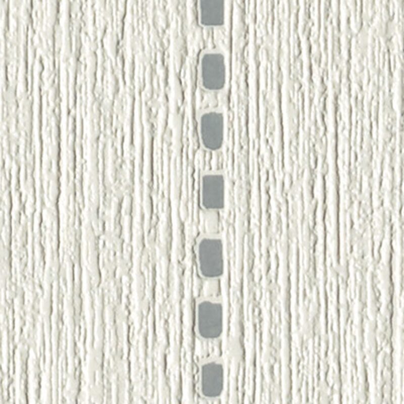 Papier peint vinyle TETRIS coloris blanc