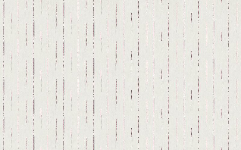 Papier peint vinyle TETRIS coloris blanc