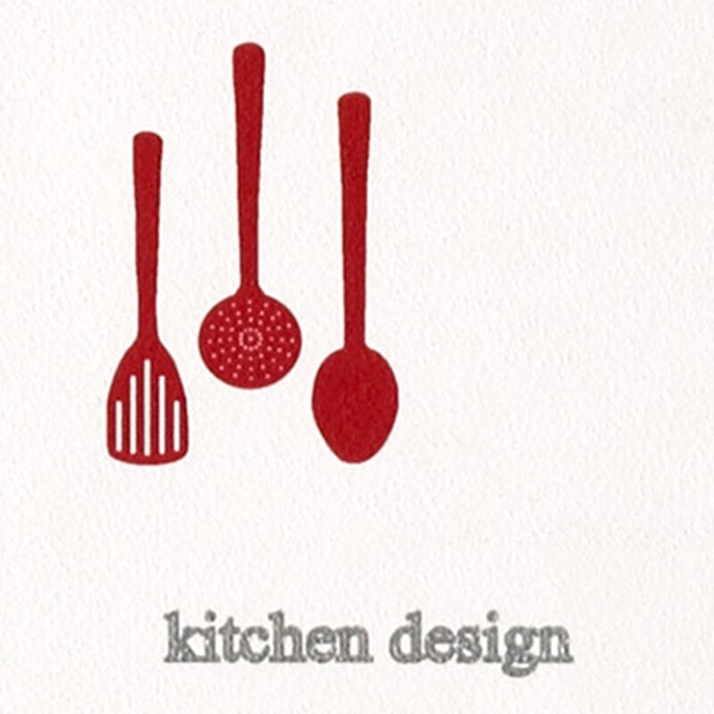Papier peint KITCHEN DESIGN coloris blanc