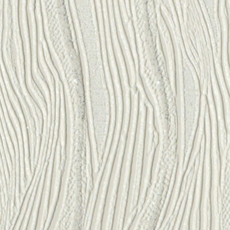 Papier peint intissé FONTAINEBLEAU coloris blanc