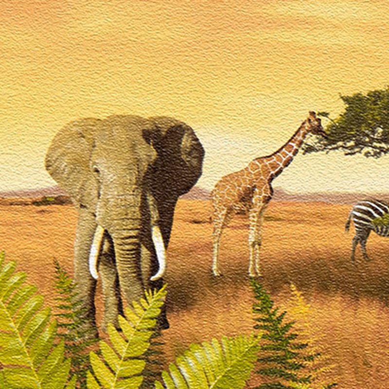 Frise KENYA coloris fauve