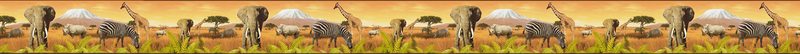 Frise KENYA coloris fauve