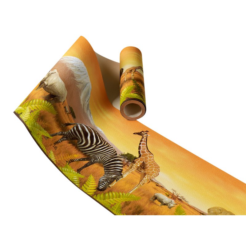 Frise KENYA coloris fauve