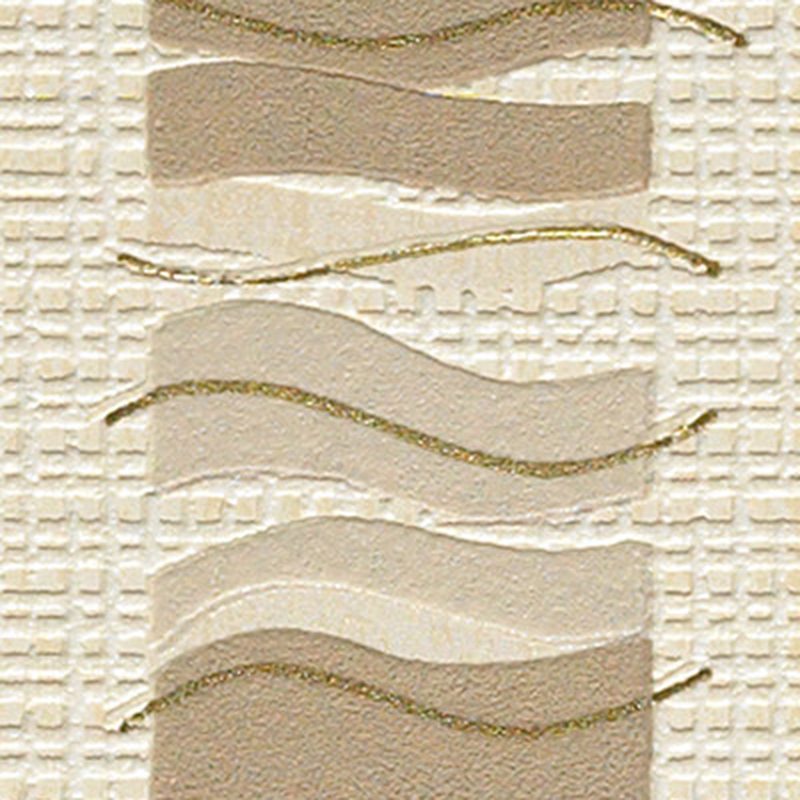 Frise vinyle MODERN WAVE coloris sable beige