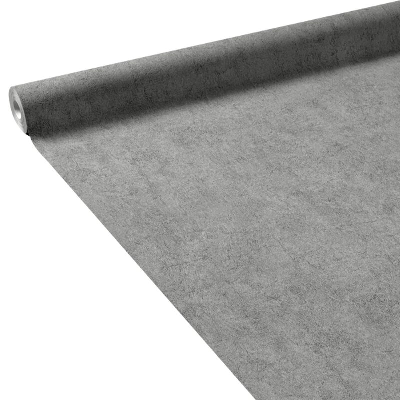 Papier peint intissé BETON CITY coloris gris béton