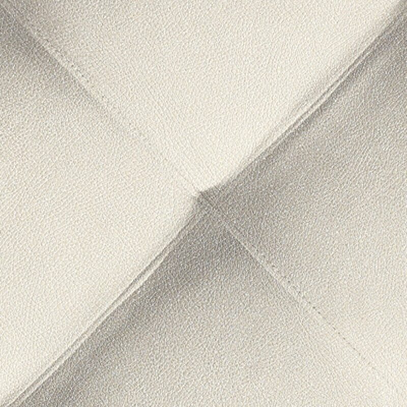 Papier peint intissé CAPITONNE DESIGN coloris gris de lin