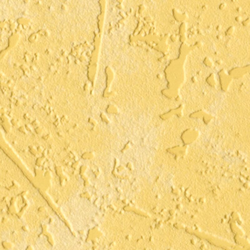 Papier peint vinyle ILITHYA coloris jaune maïs