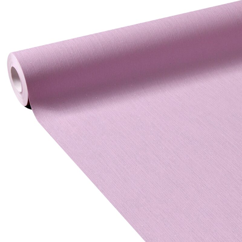 Papier peint intissé NOUKA coloris rose barbapapa