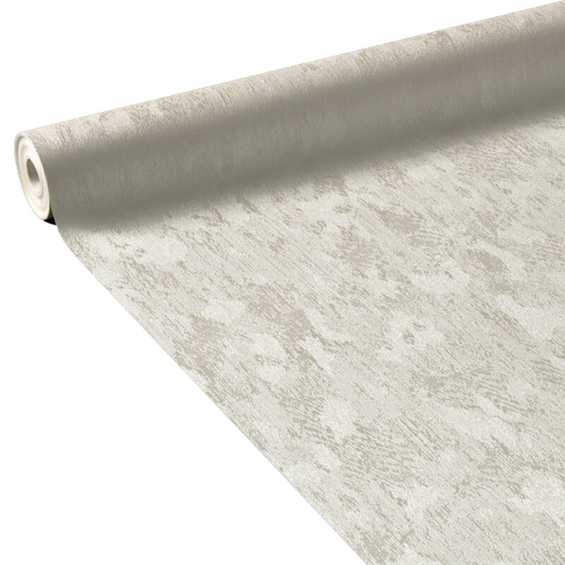 Papier peint intissé VENISE coloris blanc