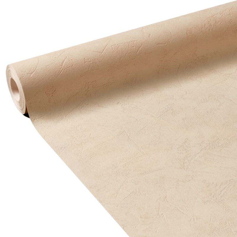 Papier peint intissé RAVENNE coloris saumon