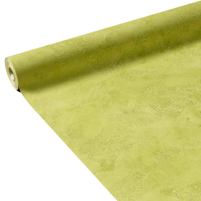 Papier peint intissé BAILA coloris vert anis