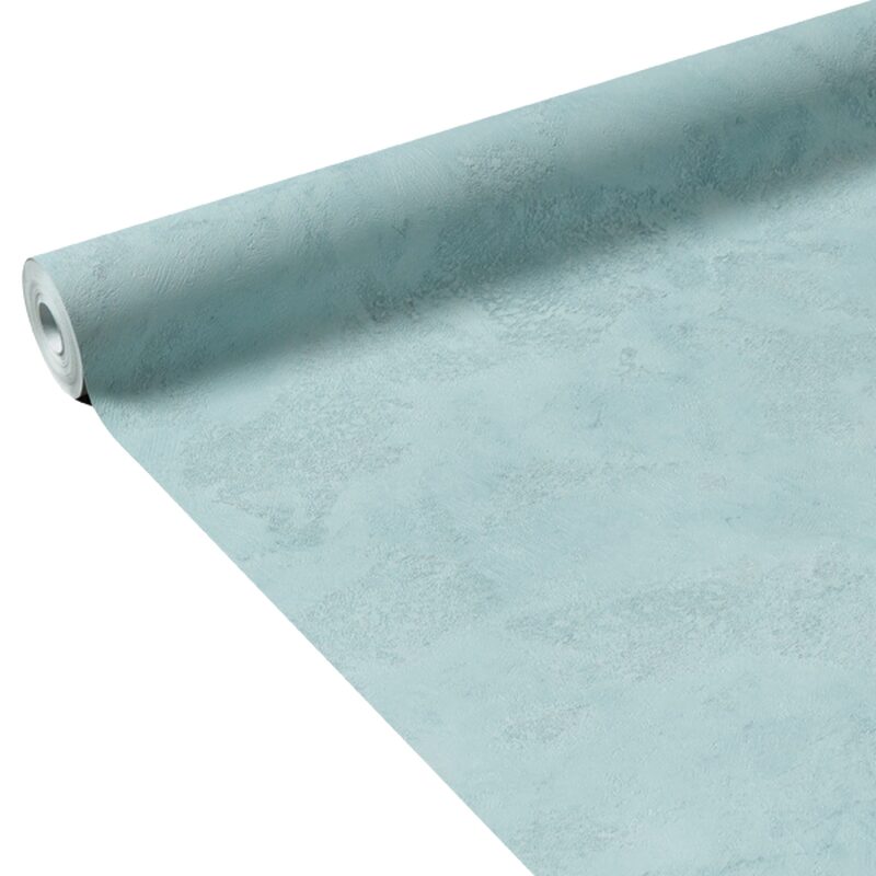 Papier peint intissé BAILA coloris bleu aqua