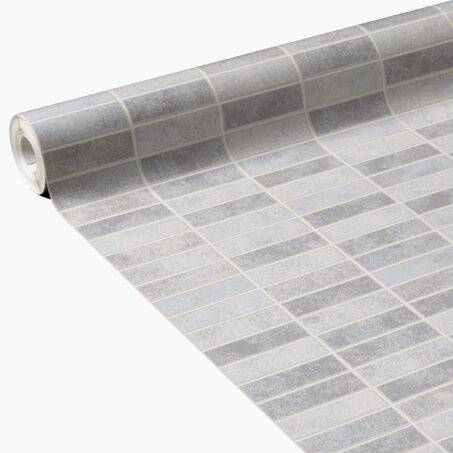 Papier peint intissé RIVIERA coloris gris fumé