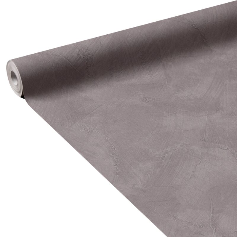 Papier peint intissé IBIZA coloris marron glacé
