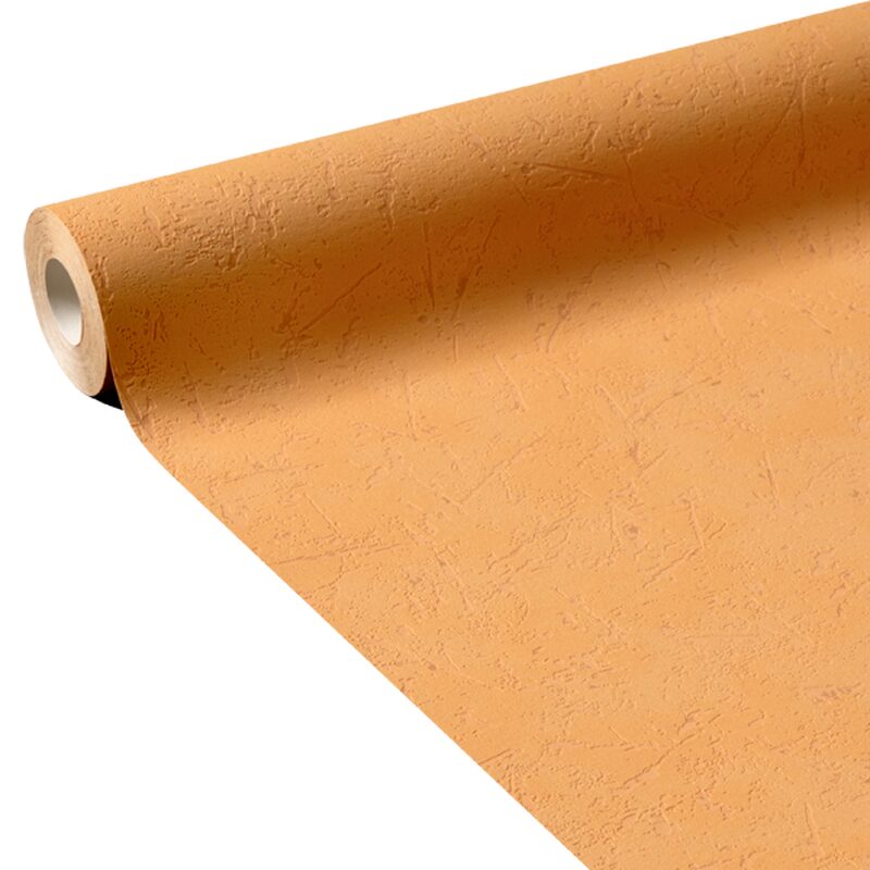 Papier peint vinyle ILITHYA coloris abricot