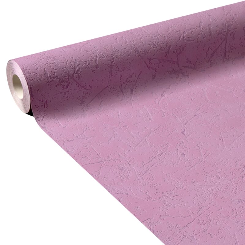 Papier peint vinyle ILITHYA coloris parme