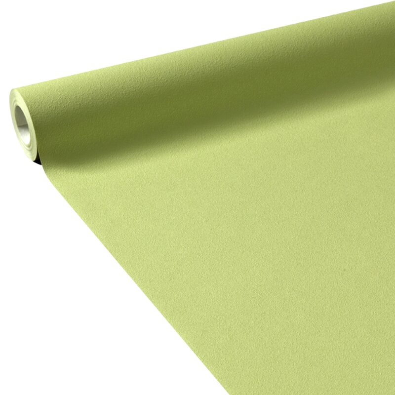 Papier peint intissé INFINITY coloris vert pistache