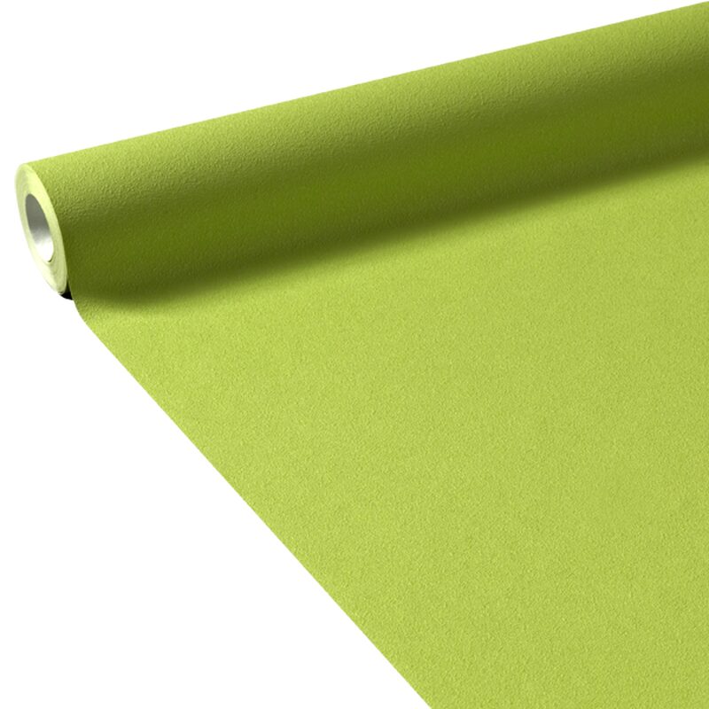 Papier peint intissé INFINITY coloris vert anis