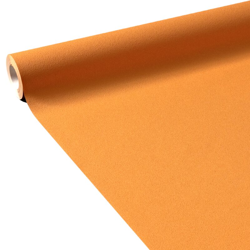 Papier peint intissé INFINITY coloris papaye
