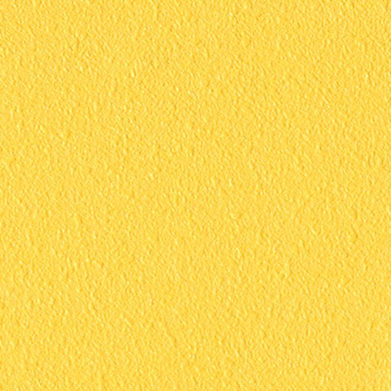 Papier peint intissé INFINITY coloris jaune bouton d'or