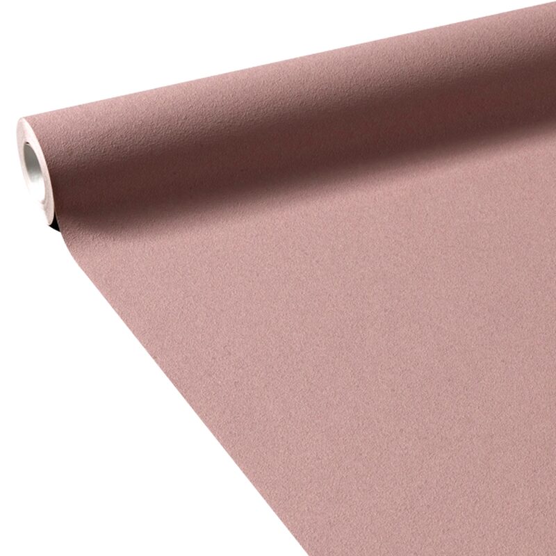 Papier peint intissé INFINITY coloris bois de rose