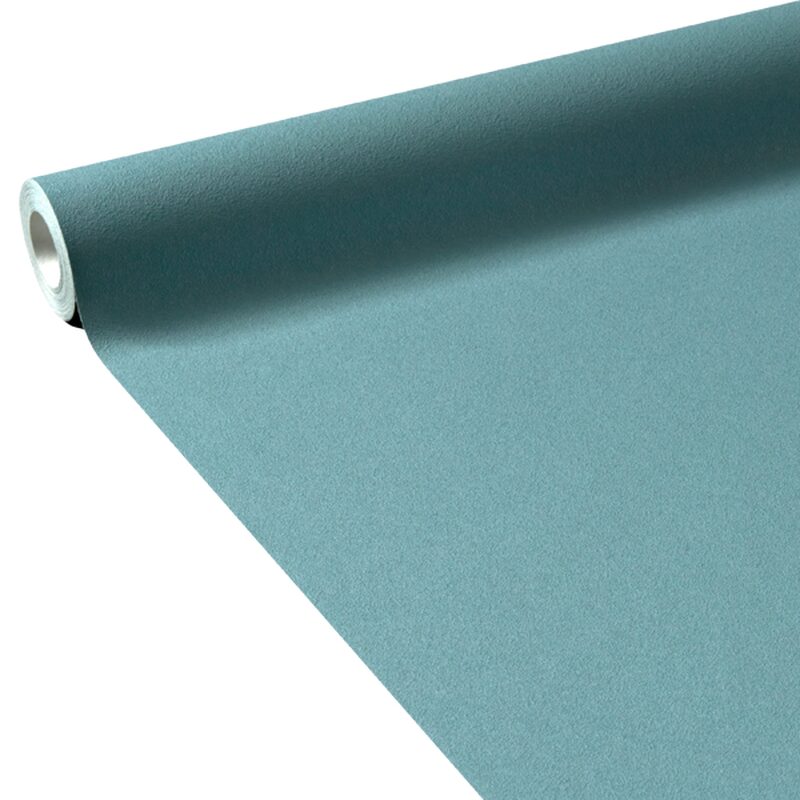 Papier peint intissé INFINITY coloris bleu acier