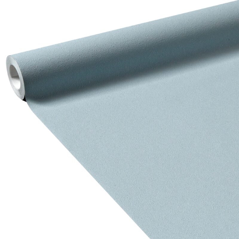 Papier peint intissé INFINITY coloris bleu glacier