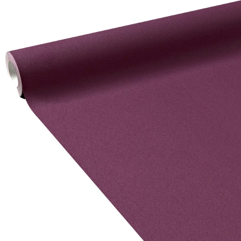 Papier peint intissé INFINITY coloris prune