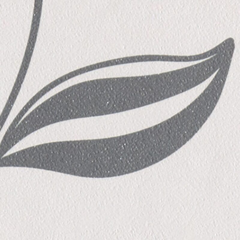 Papier peint VANINA FLOWER coloris blanc