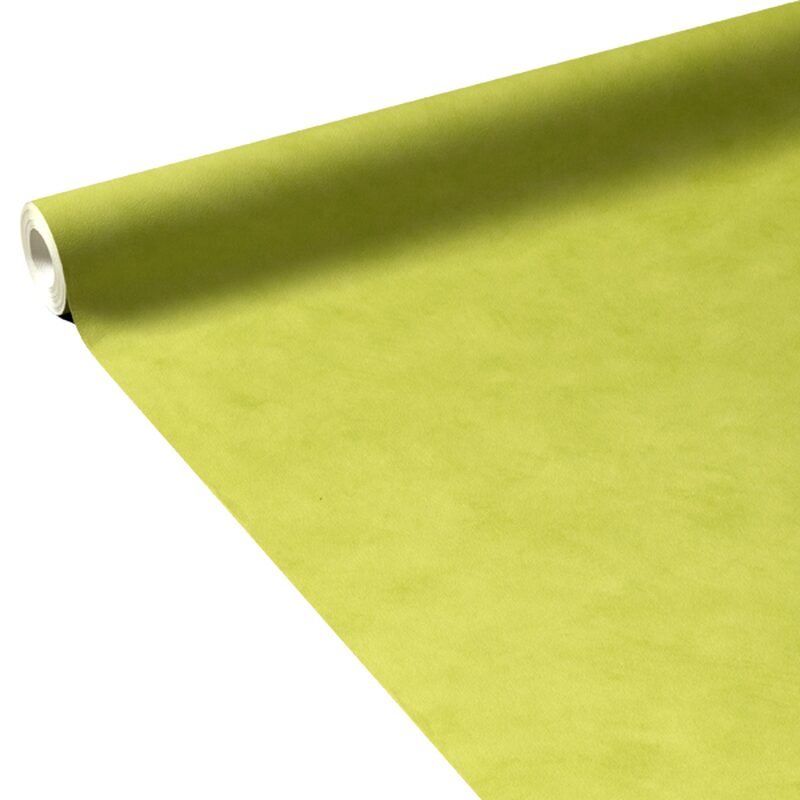 Papier peint VANINA coloris vert bambou