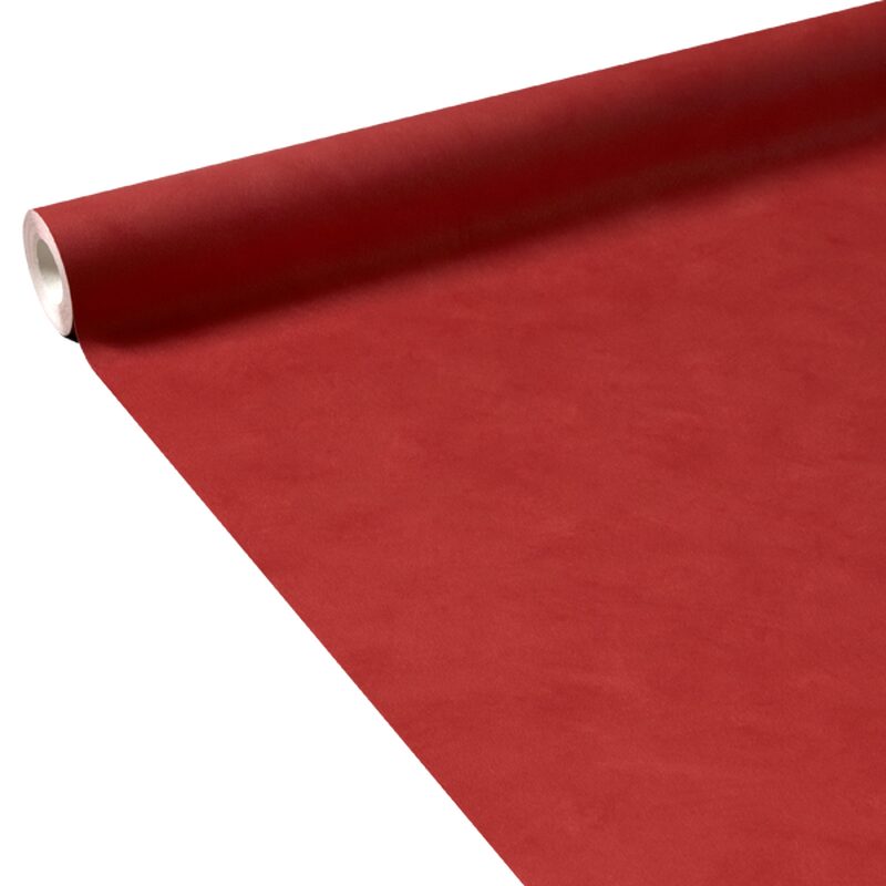 Papier peint VANINA coloris rouge coquelicot