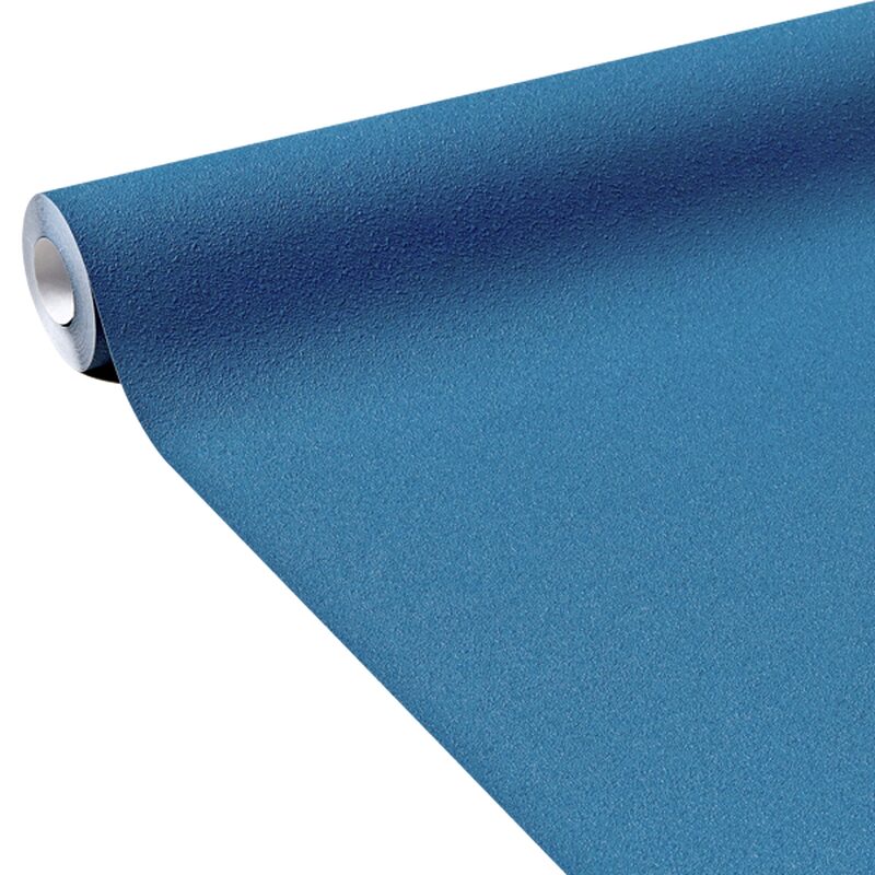 Papier peint intissé INFINITY coloris bleu baltique