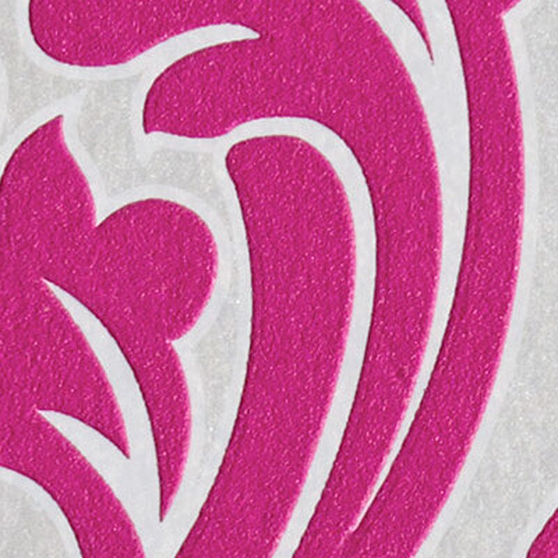 Papier peint intissé MAJESTIC coloris argent