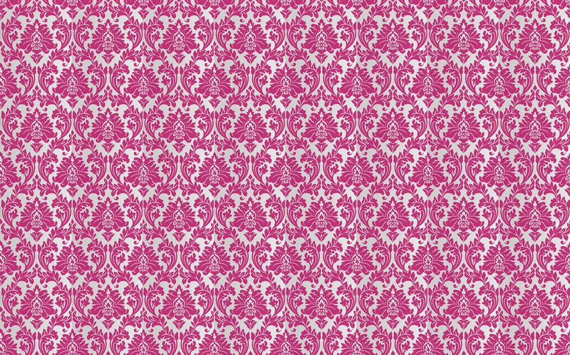 Papier peint intissé MAJESTIC coloris argent