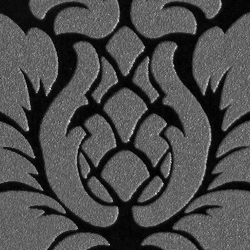Papier peint vinyle BONNIE coloris noir