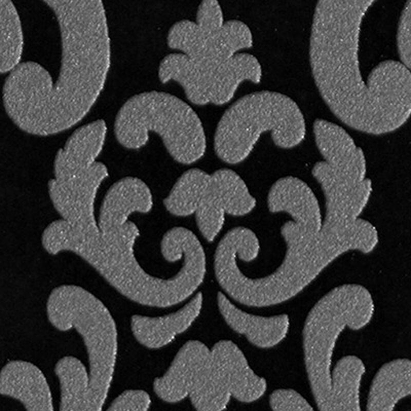 Papier peint vinyle BONNIE coloris noir