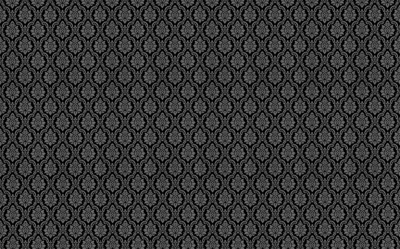 Papier peint vinyle BONNIE coloris noir