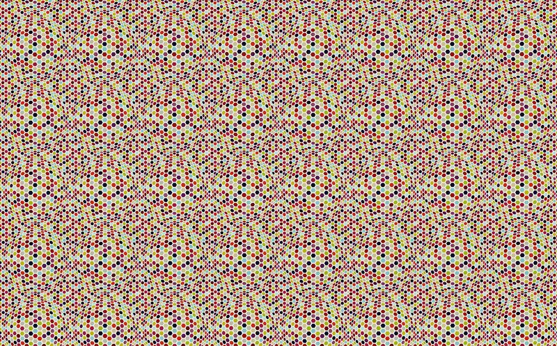 Papier peint intissé DIAMOND coloris blanc