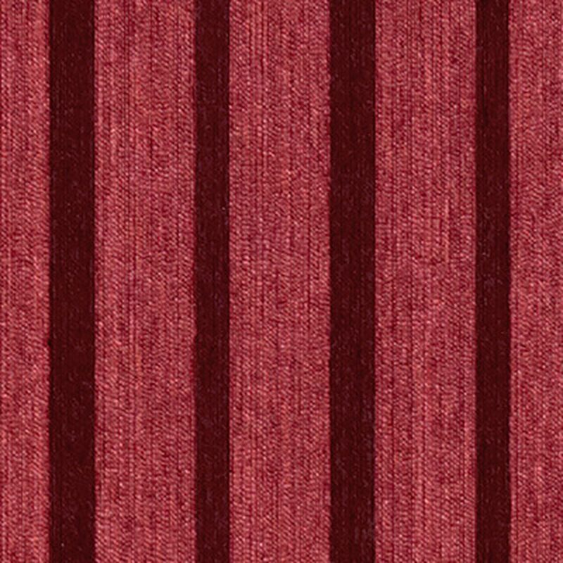 Textile sur intissé HAUTE COUTURE coloris rouge vermillon
