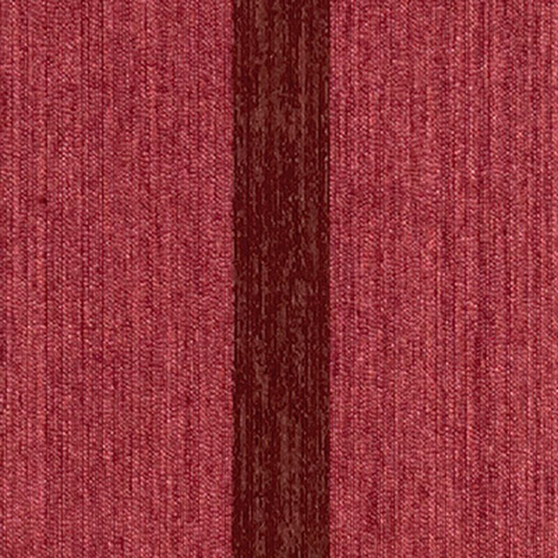 Textile sur intissé HAUTE COUTURE coloris rouge vermillon