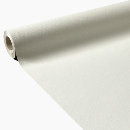 Papier peint vinyle PODIUM coloris blanc