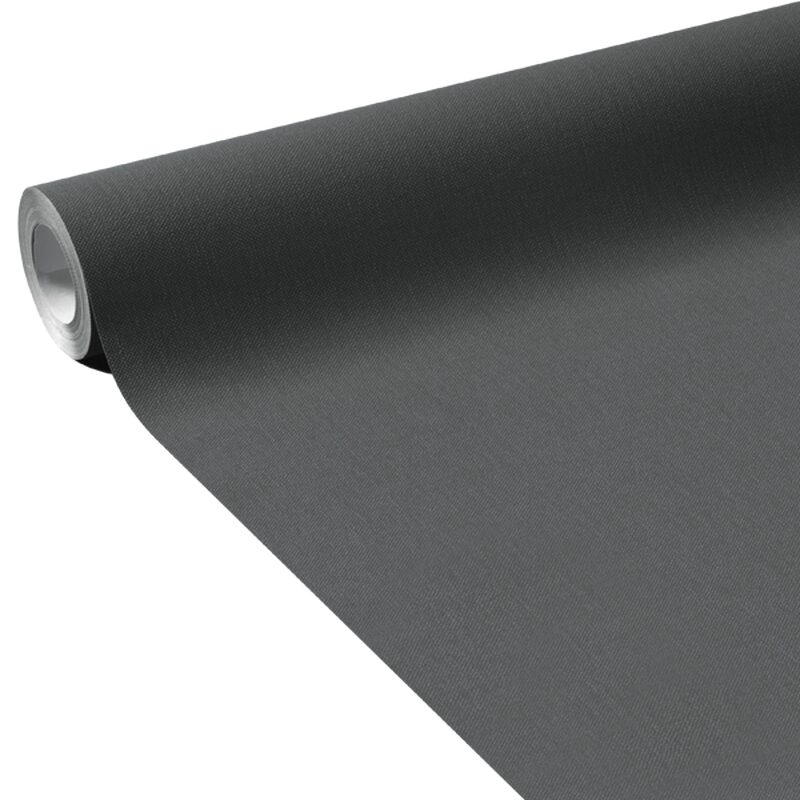 Papier peint vinyle PODIUM coloris gris acier
