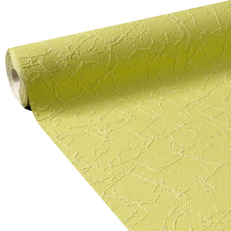 Papier peint vinyle STARTER coloris vert pistache