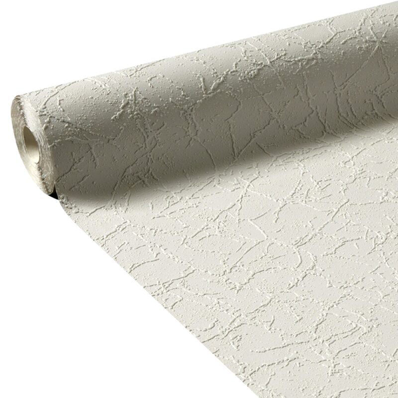 Papier peint vinyle STARTER coloris gris perle